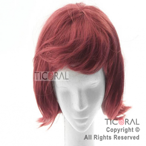 PELUCA HS2143-11 BORDO PELO CORTO x 1
